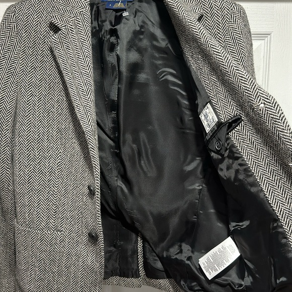 Ralph Lauren Women’s Classic Wool Equestrian Blazer Size 4 - Picture 7 of 13